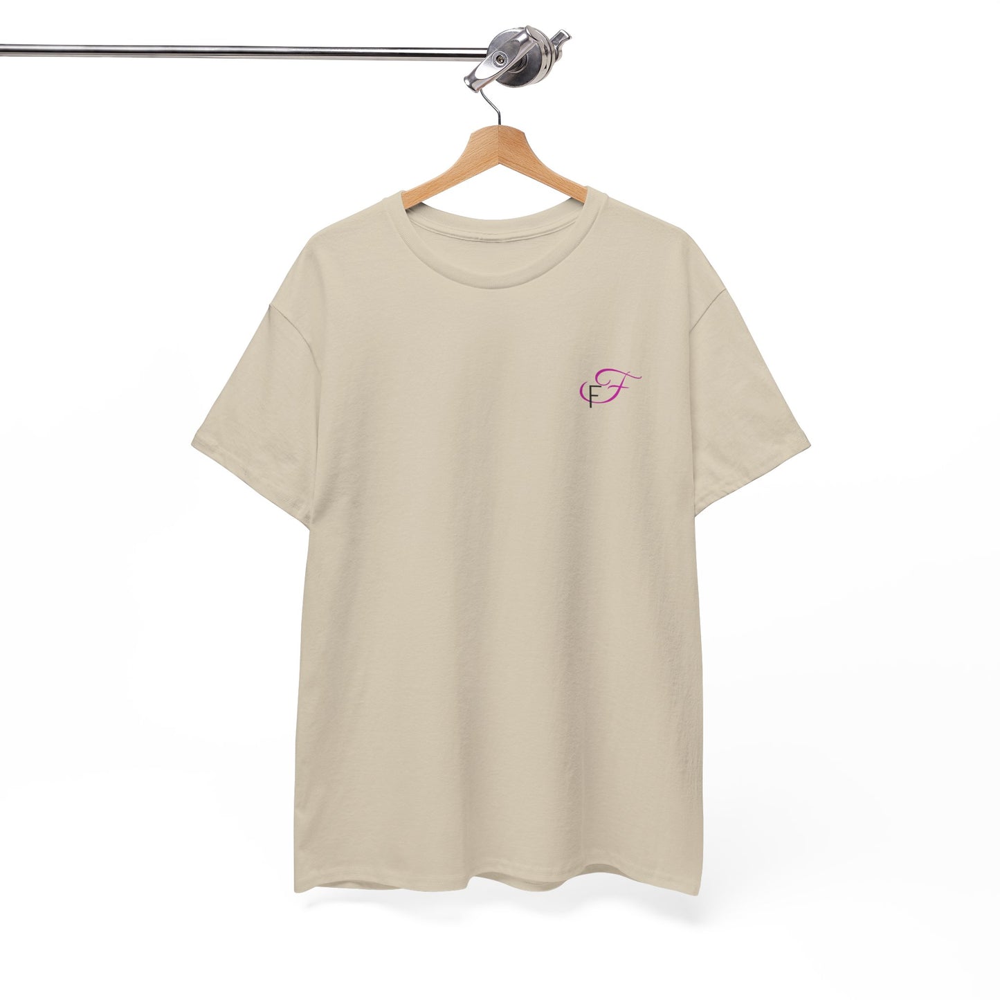 Funkin' Fabulous Tee — Pink Gown Illustration Women's Empowerment T‑Shirt