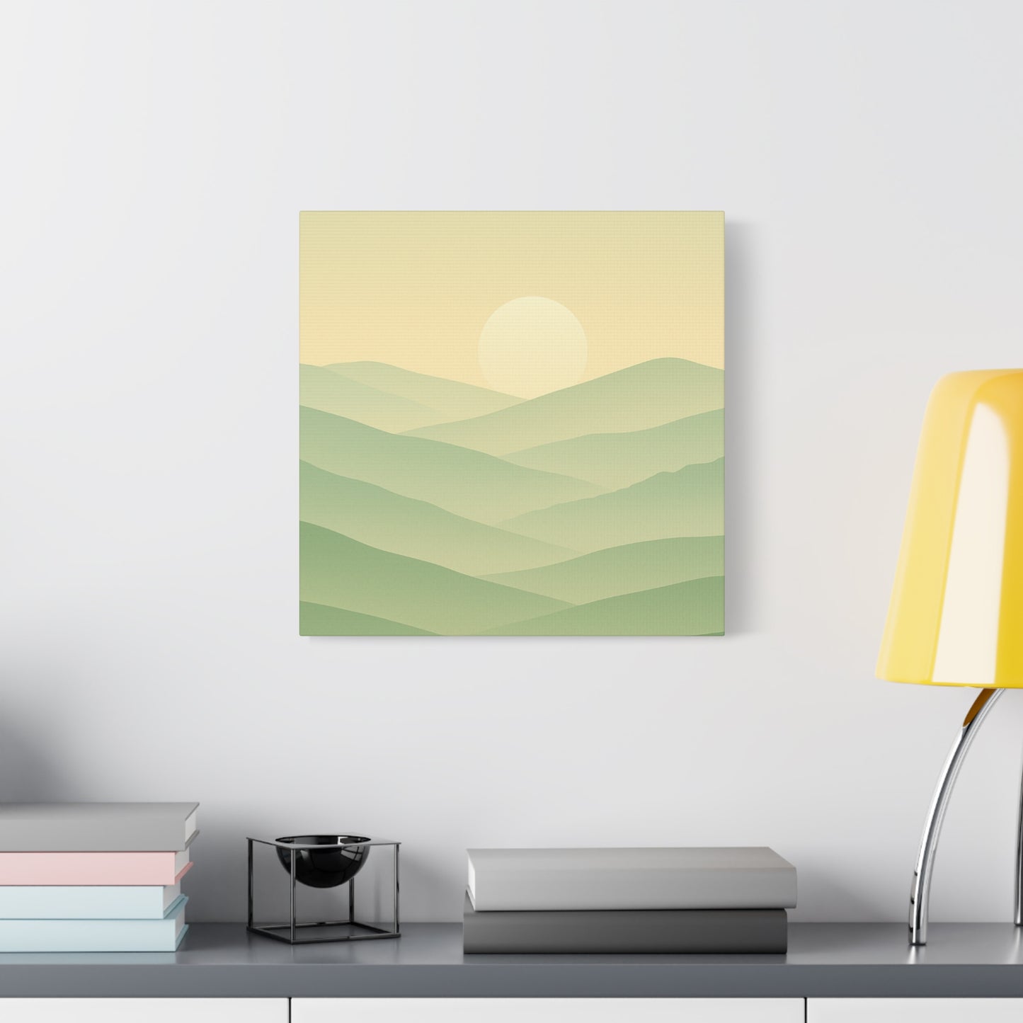 Matte Canvas, Stretched, 1.25" Sunset or Sunrise