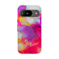 Floral Phone Case: Stylish Art for Your Device, Tough Cases, Gift for Her, Flower Print, Trendy Accessories, Phone Protection