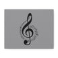 Musical Notes Canvas Print, Wall Art for Musicians, Music Lovers, Home Decor, Gift for Music Teacher, Birthday, Housewarming