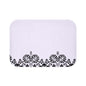 Floral Elegance Bath Mat - Chic Bathroom Decor, Home Spa Essentials, Gift for Her, Modern Design, Cozy Comfort