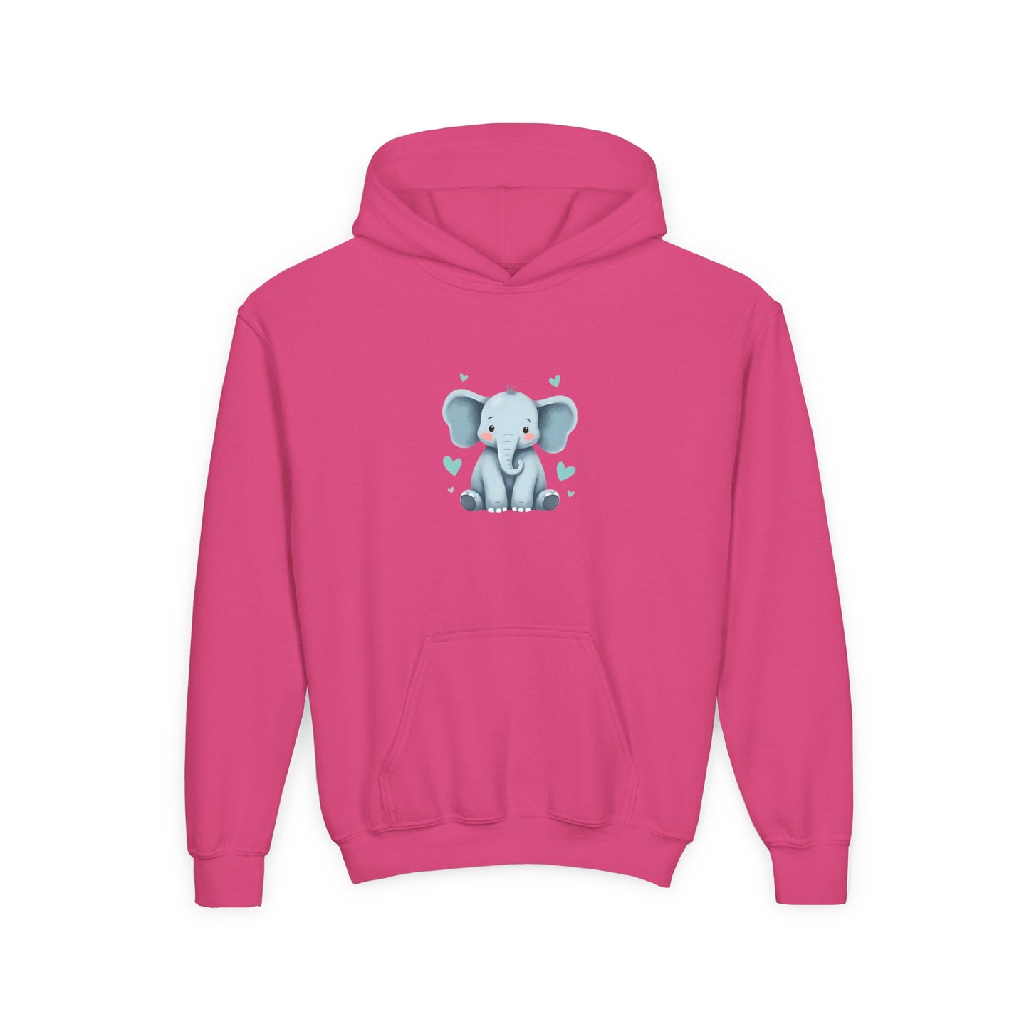 Youth Elephant Hoodie for Kids