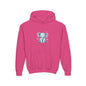 Youth Elephant Hoodie for Kids