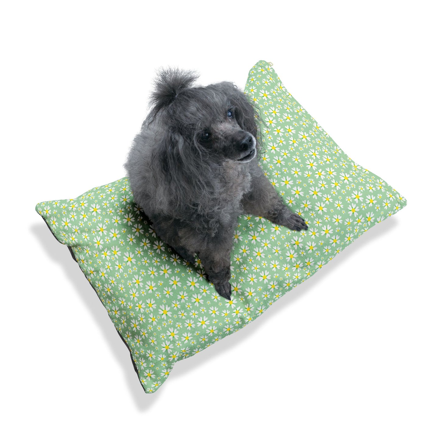 Floral Print Pet Bed, Comfortable Dog Bed, Cozy Cat Bed, Gift for Pet Lovers, Dog Couch, Decorative Pet Cushion