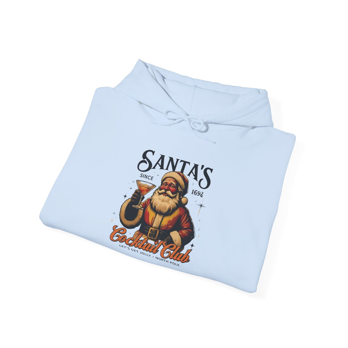 Cozy Holiday Sweatshirt, Perfect Christmas Gift, Santa's Cozy Crew, Winter Comfort Wear, Unisex Hoodie, Festive Apparel