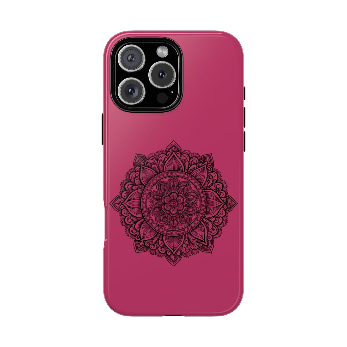 Vibrant Mandala Phone Case, Artistic Protection Cover, Gift for Her, Trendy Accessories, Birthday or Holiday Present