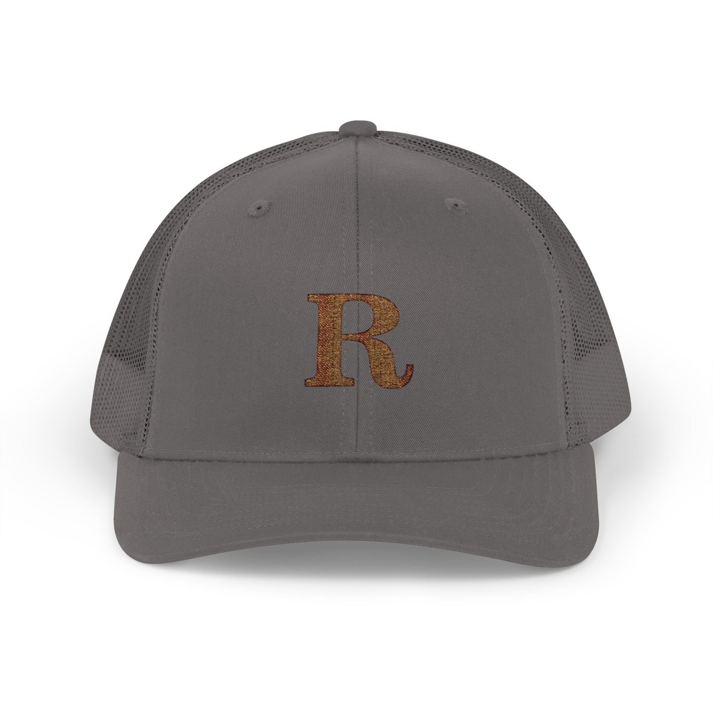 Letter R  Snapback Trucker Cap Hat