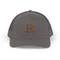Letter R  Snapback Trucker Cap Hat