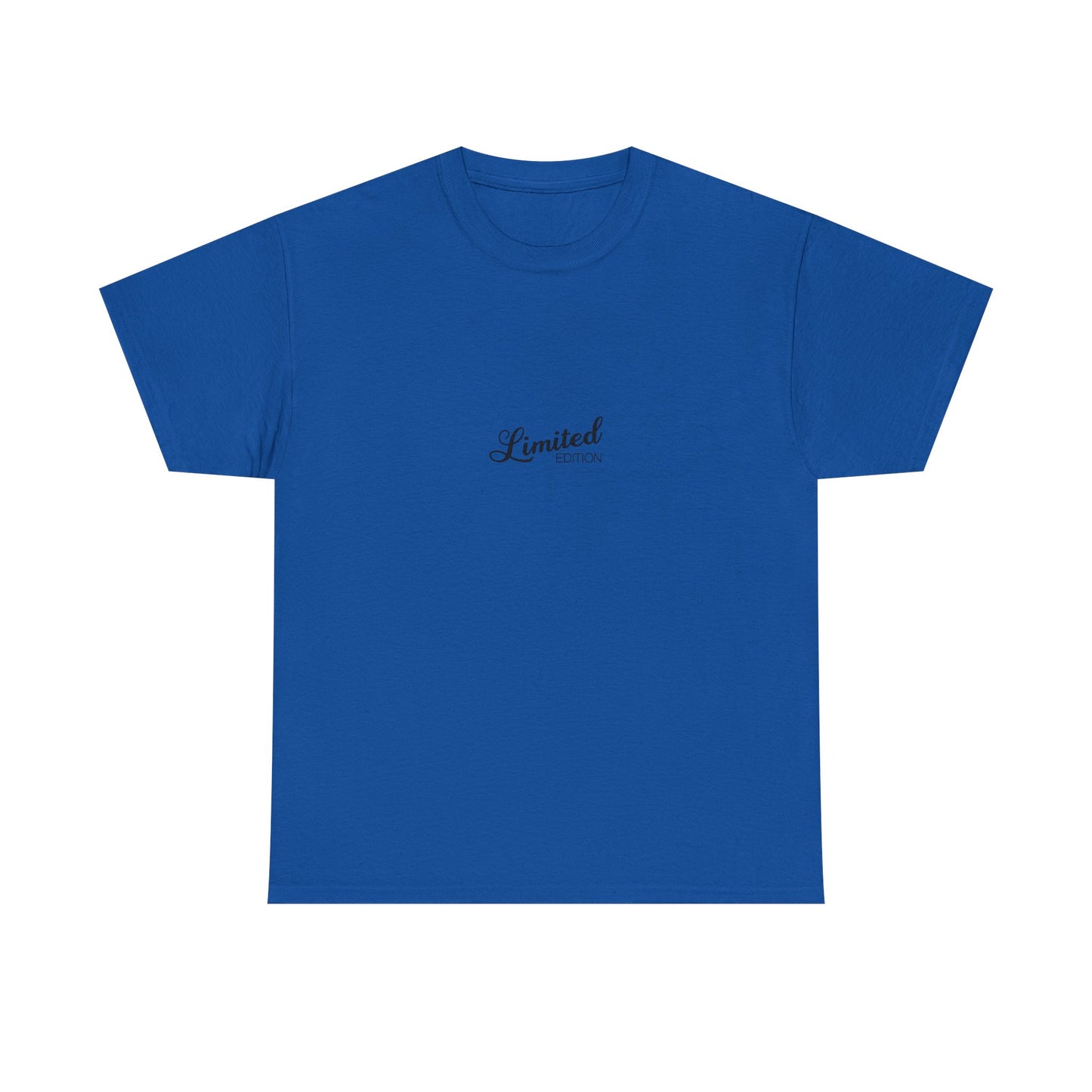 Limited Edition Unisex Heavy Cotton Tee, Casual Tee, Gift for Him, Her, Birthday Gift, Streetwear Fashion