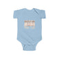 Baby Bodysuit — Watercolor Kittens Nursery Onesie