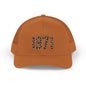 1971 Leopard Print Snapback Trucker Cap — Vintage Born in 1971 Birthday Gift