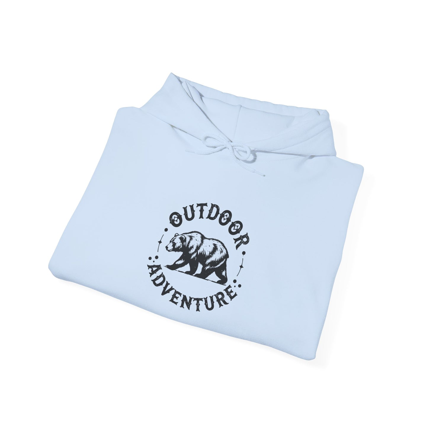 Outdoor Adventure Sweatshirt - Unisex Hoodie for Nature Lovers, Adventure Seekers, Camping Gear, Gift for Hikers