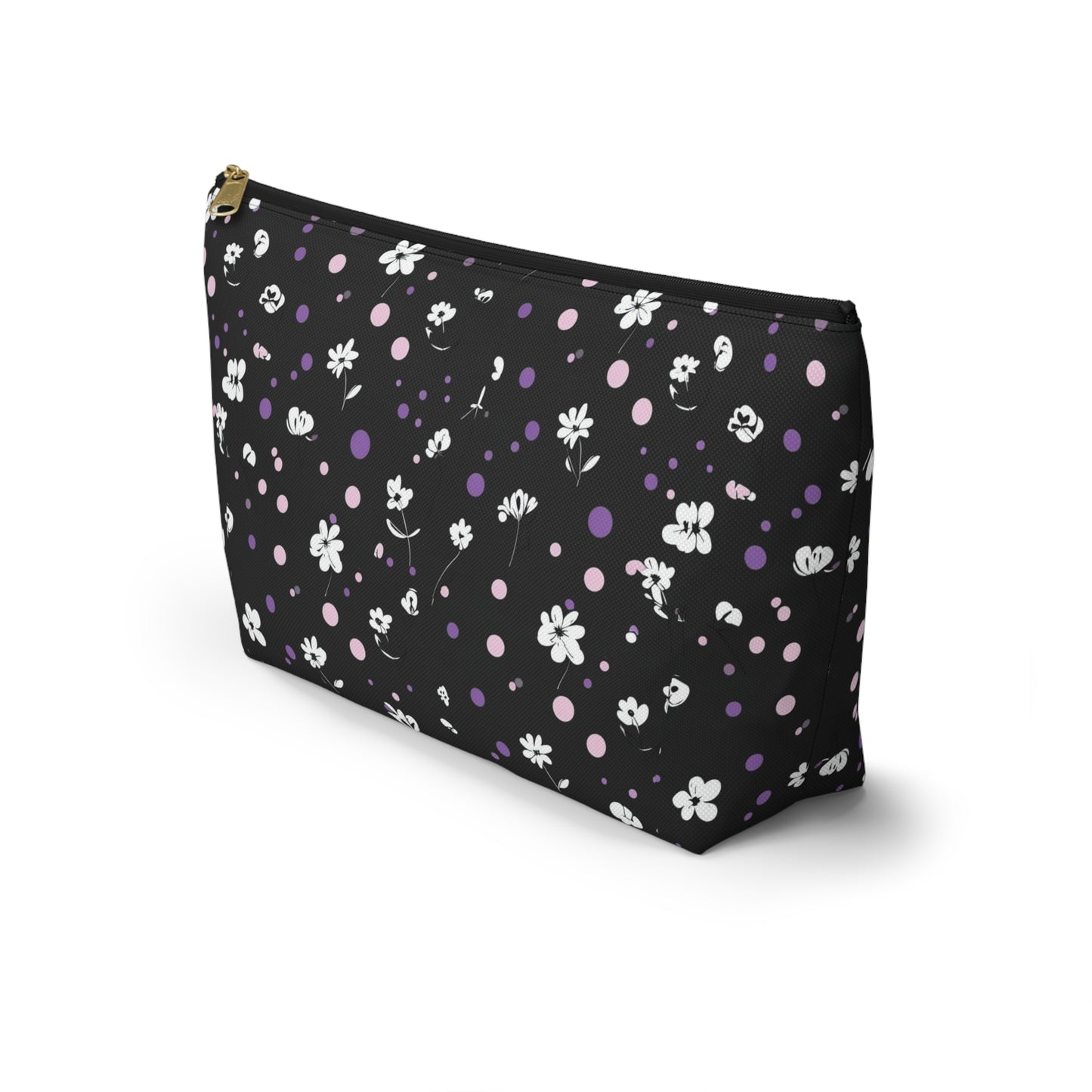 Chic Floral Accessory Pouch, Makeup Bag, Travel Organizer, Gift for Her, Small Purse for Essentials, Cute Storage
