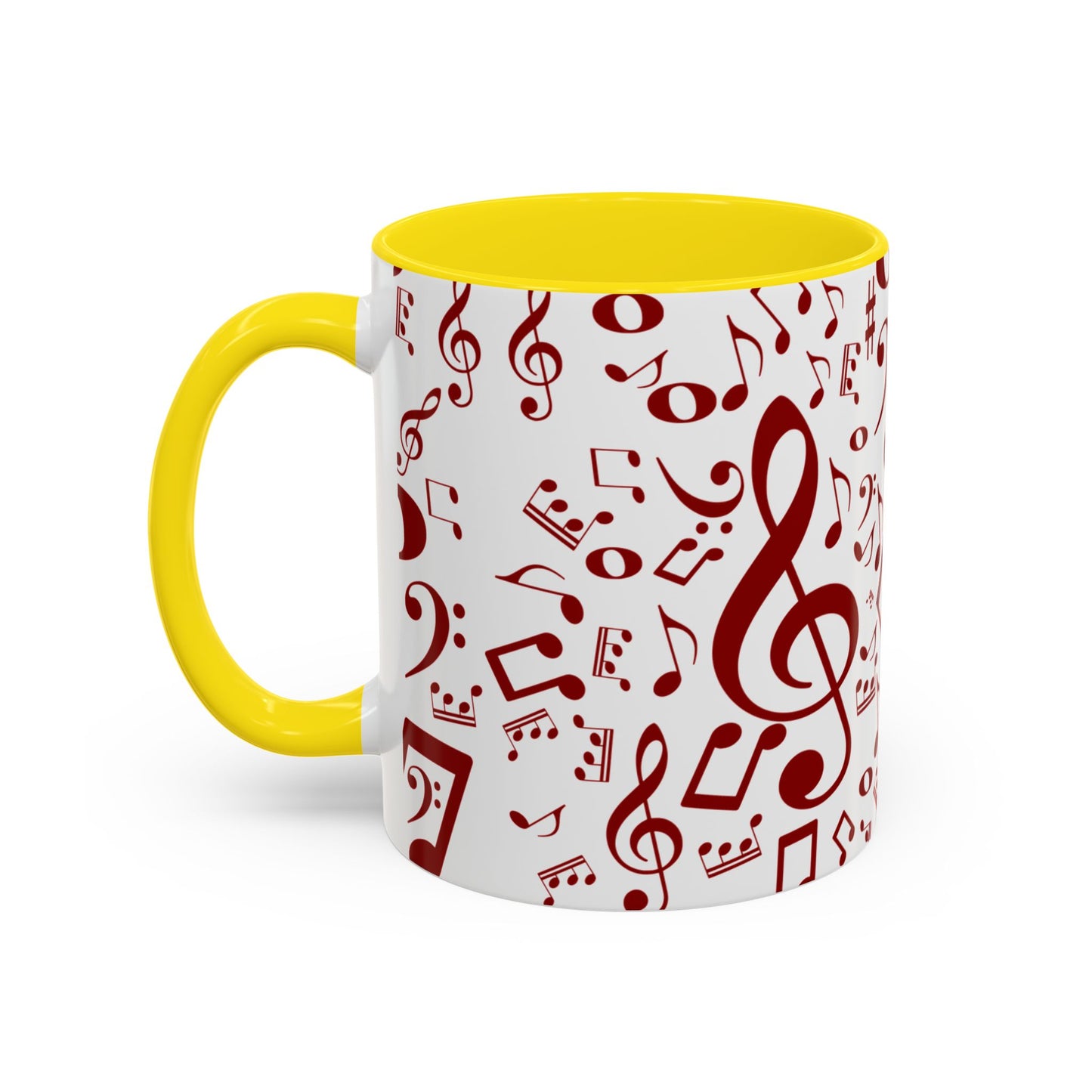 Musical Accent Mug - Perfect for Music Lovers, Gifts for Musicians, Coffee Lover's Essential, Singing Inspiration, Music-Themed [...]