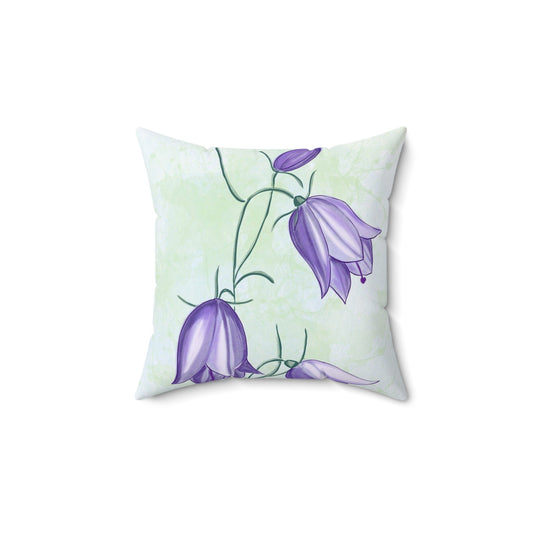 Spun Polyester Square Pillow