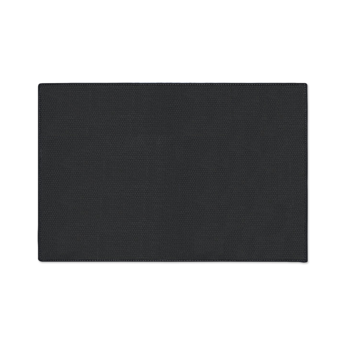 Welcome Floral Heavy Duty Floor Mat — Colorful Abstract Entry Rug