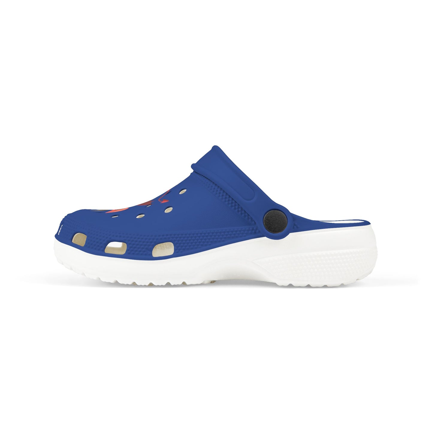 Kid's Fun Demon Clogs, Playful Footwear for Kids