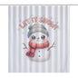 Let it Snow Shower Curtain