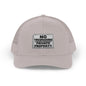 No Trespassing Snapback Trucker Cap, Outdoor Adventure Hat, Unique Gift for him, Summer Casual Style, Trendy Accessory