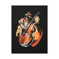 Matte Canvas, Stretched, 1.25" - Bass Player