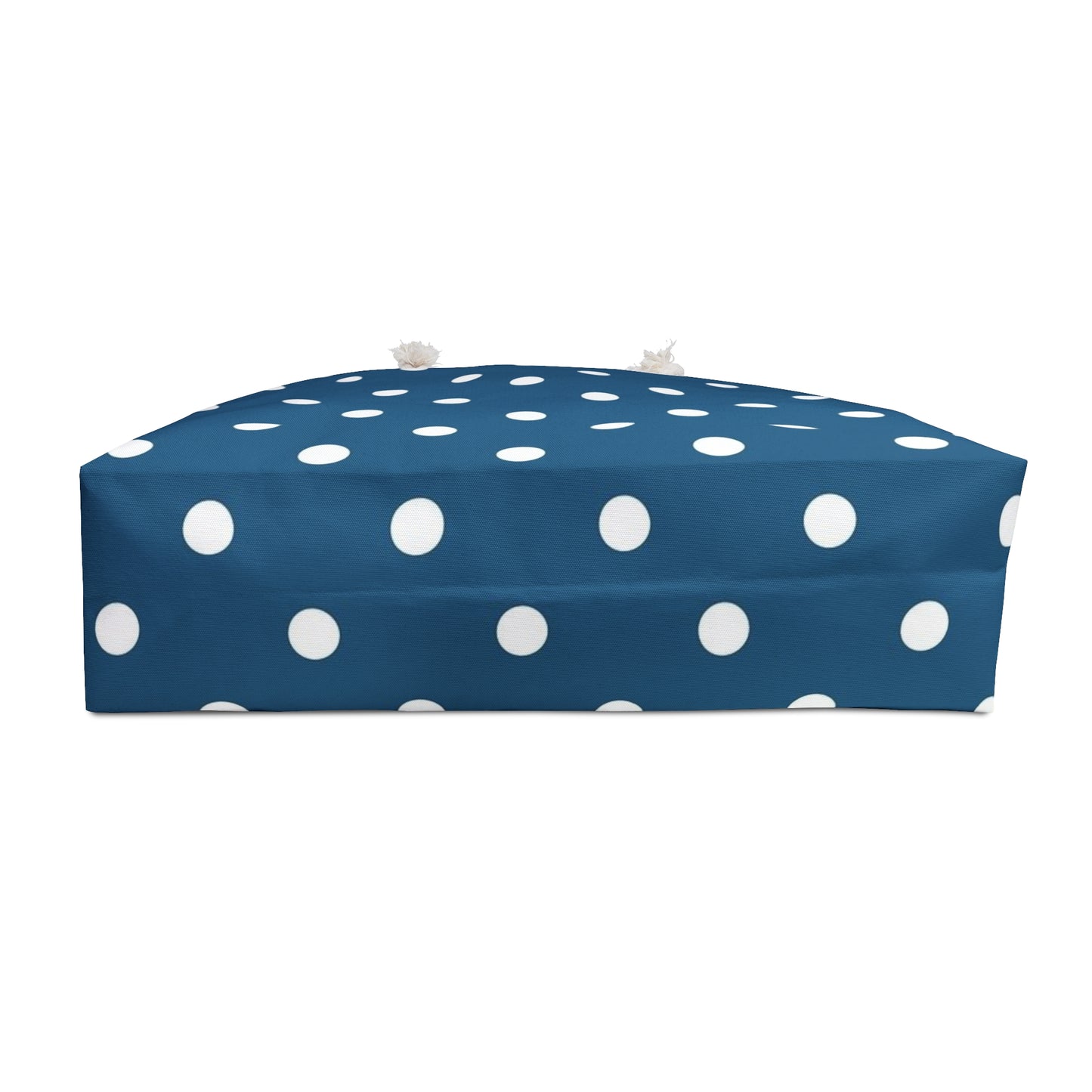 Polka Dot Weekender Bag | Stylish Travel Tote, Perfect for Weekend Getaways, Gym, Beach, and Everyday Use, Chic Polka Dots Design