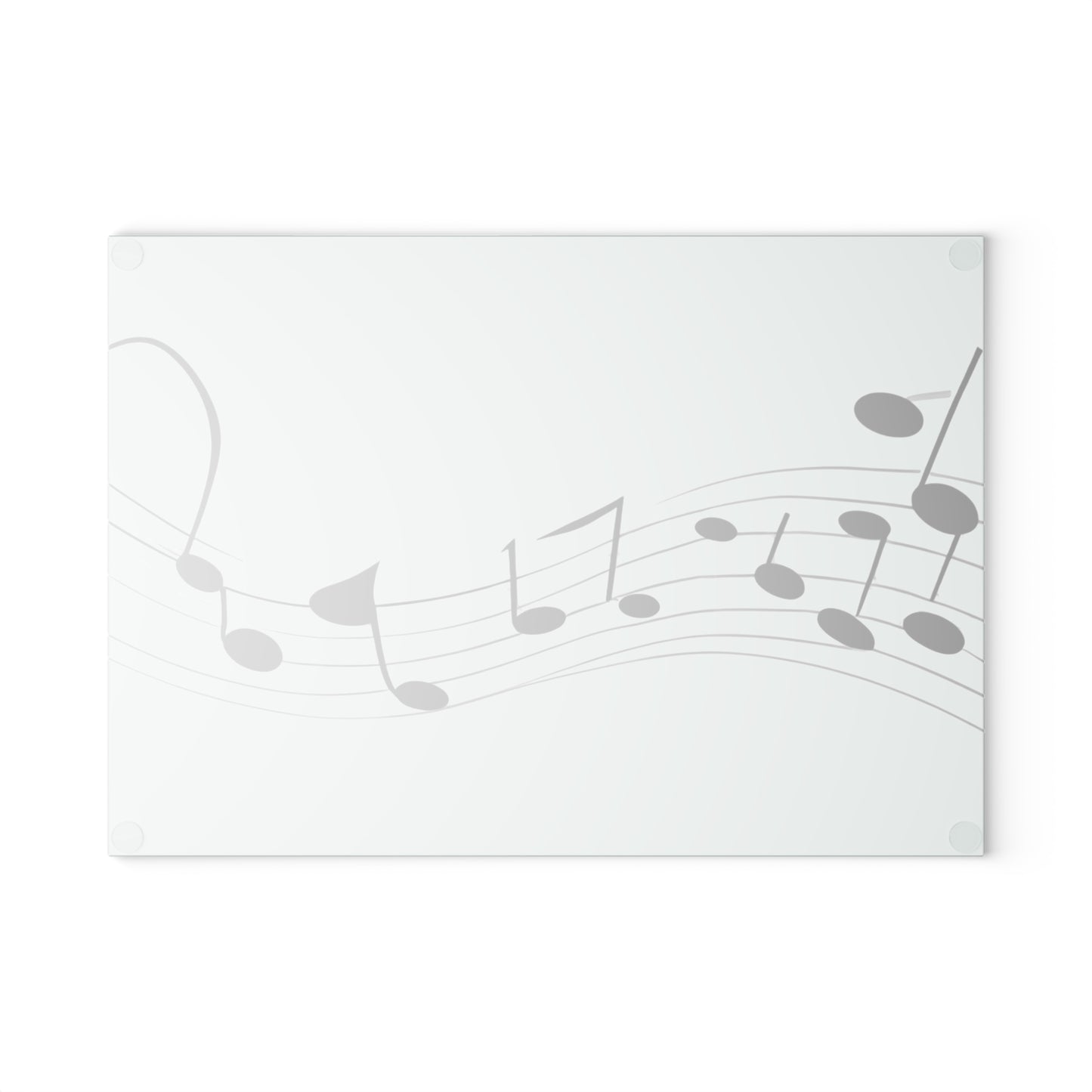 Musical Glass Cutting Board
