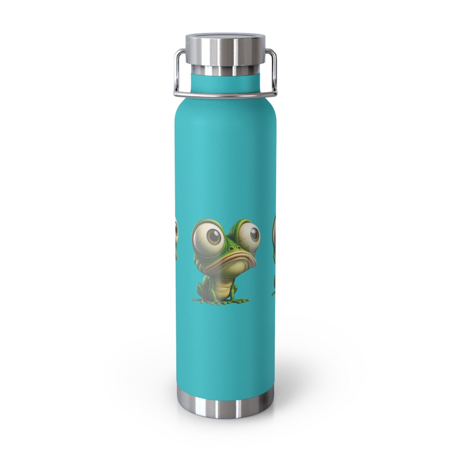 Frog-Themed Insulated Water Bottle, Funny Gift for Nature Lovers, Reusable Hydration Flask, Eco-Friendly Travel Mug, Summer Adventure [...]