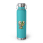 Frog-Themed Insulated Water Bottle, Funny Gift for Nature Lovers, Reusable Hydration Flask, Eco-Friendly Travel Mug, Summer Adventure [...]
