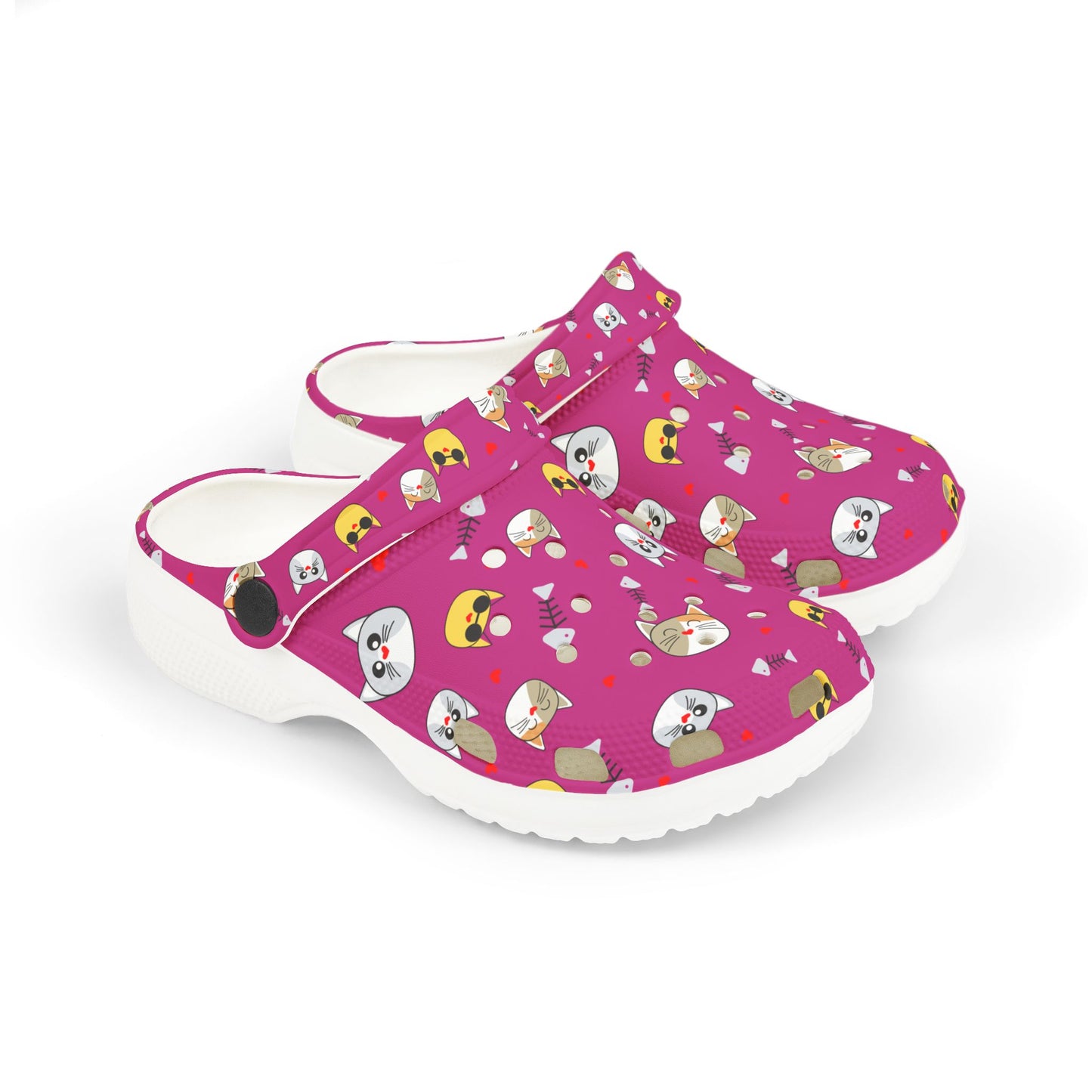 Kid's Cartoon Clogs, Fun Foam Shoes