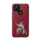 Witchy Phone Case - Magical, Durable - Halloween Gift, Cosplay Accessory, Cute Witch Design
