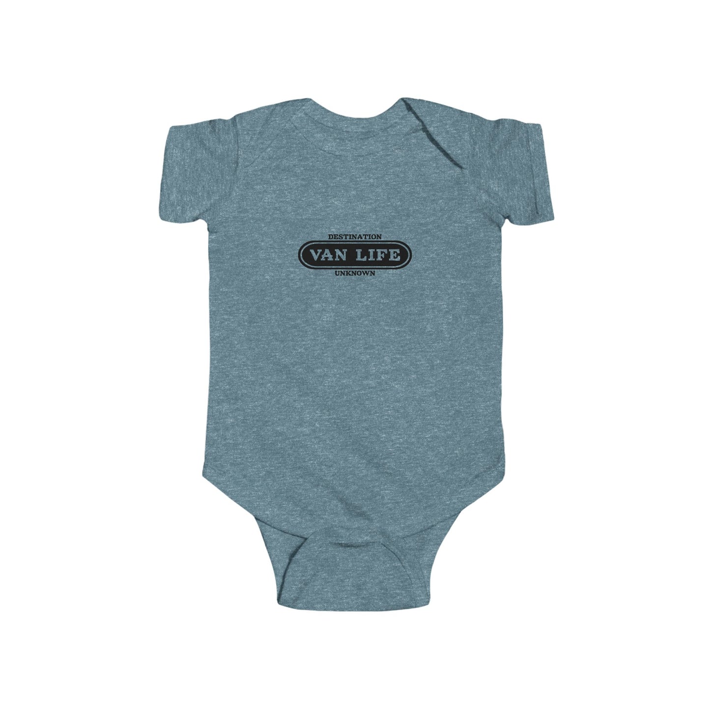 Van Life Infant Bodysuit | Cute Baby Gift, Toddler Travel Outfit, Unique Newborn Onesie, Adventure Theme Babywear, Camping Gift