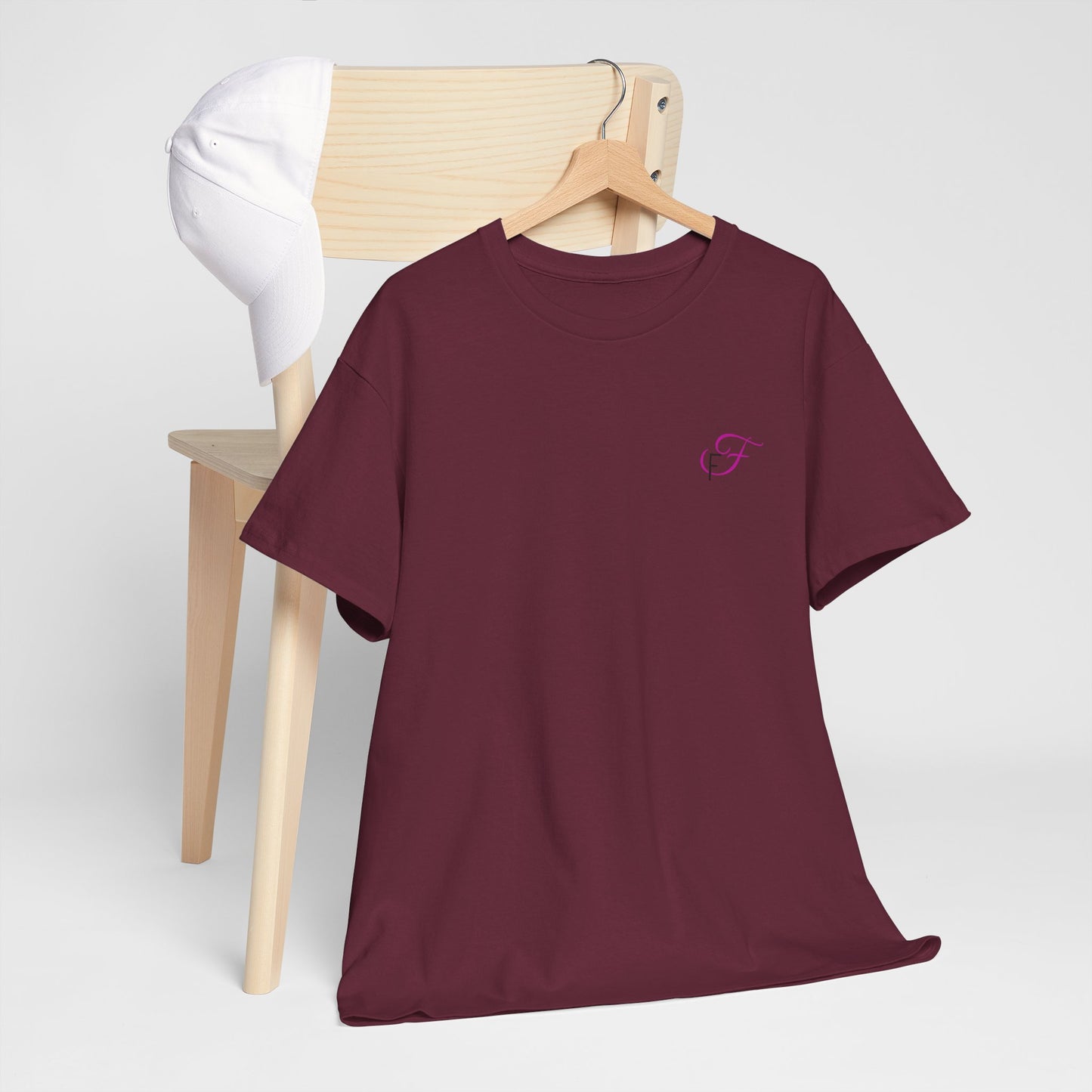 Funkin' Fabulous Tee — Pink Gown Illustration Women's Empowerment T‑Shirt