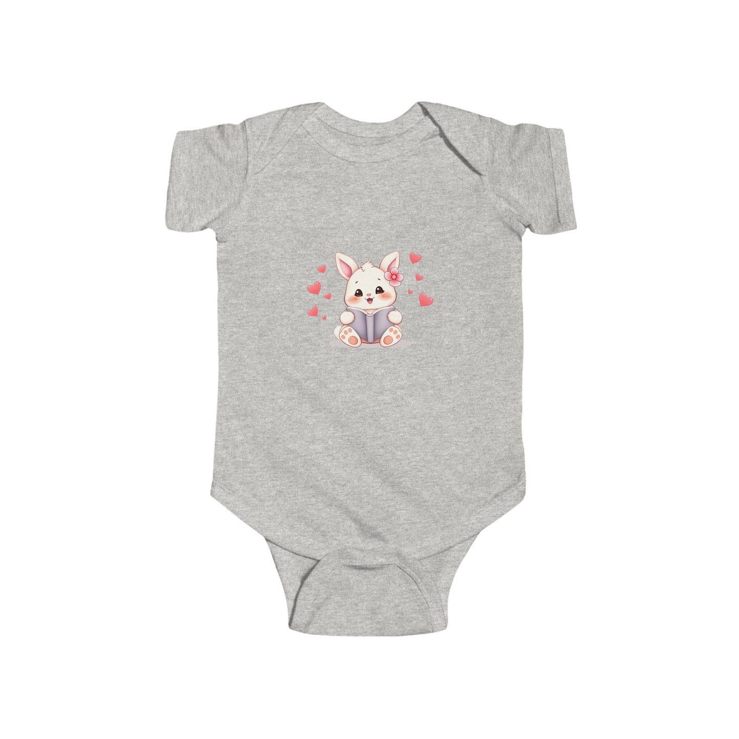 Cute Puppy Heart Infant Bodysuit — Adorable Baby Onesie