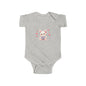 Cute Puppy Heart Infant Bodysuit — Adorable Baby Onesie