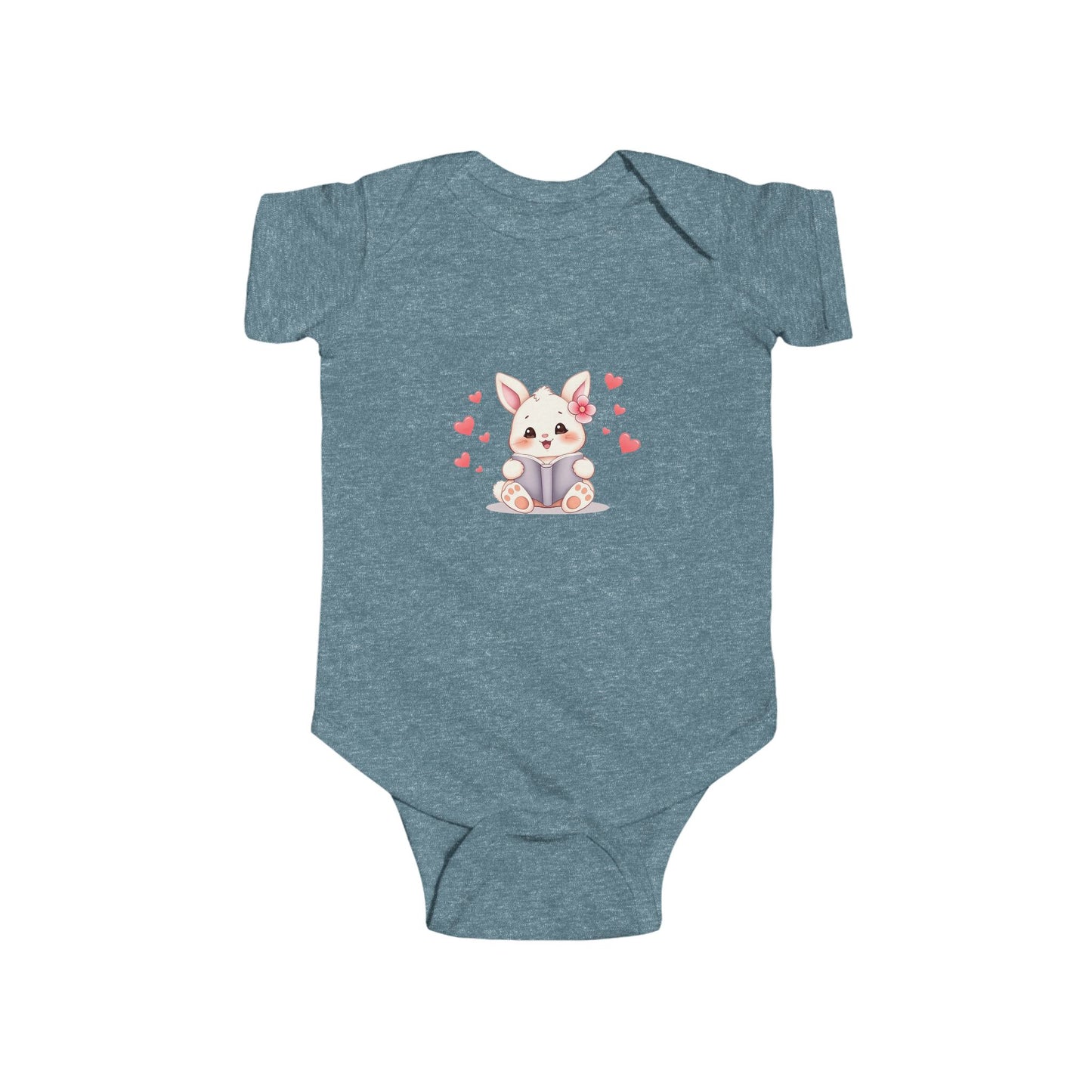 Cute Puppy Heart Infant Bodysuit — Adorable Baby Onesie