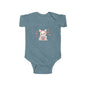 Cute Puppy Heart Infant Bodysuit — Adorable Baby Onesie