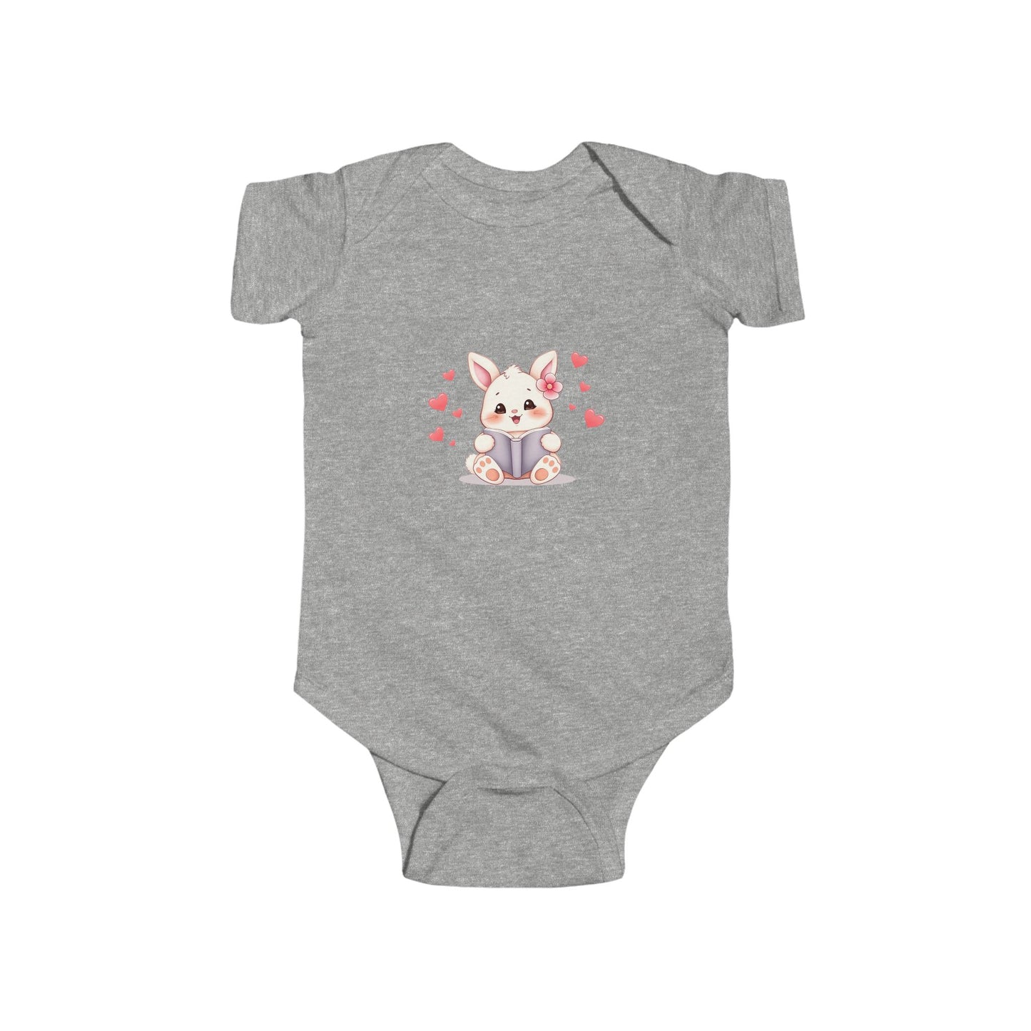 Cute Puppy Heart Infant Bodysuit — Adorable Baby Onesie