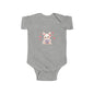Cute Puppy Heart Infant Bodysuit — Adorable Baby Onesie