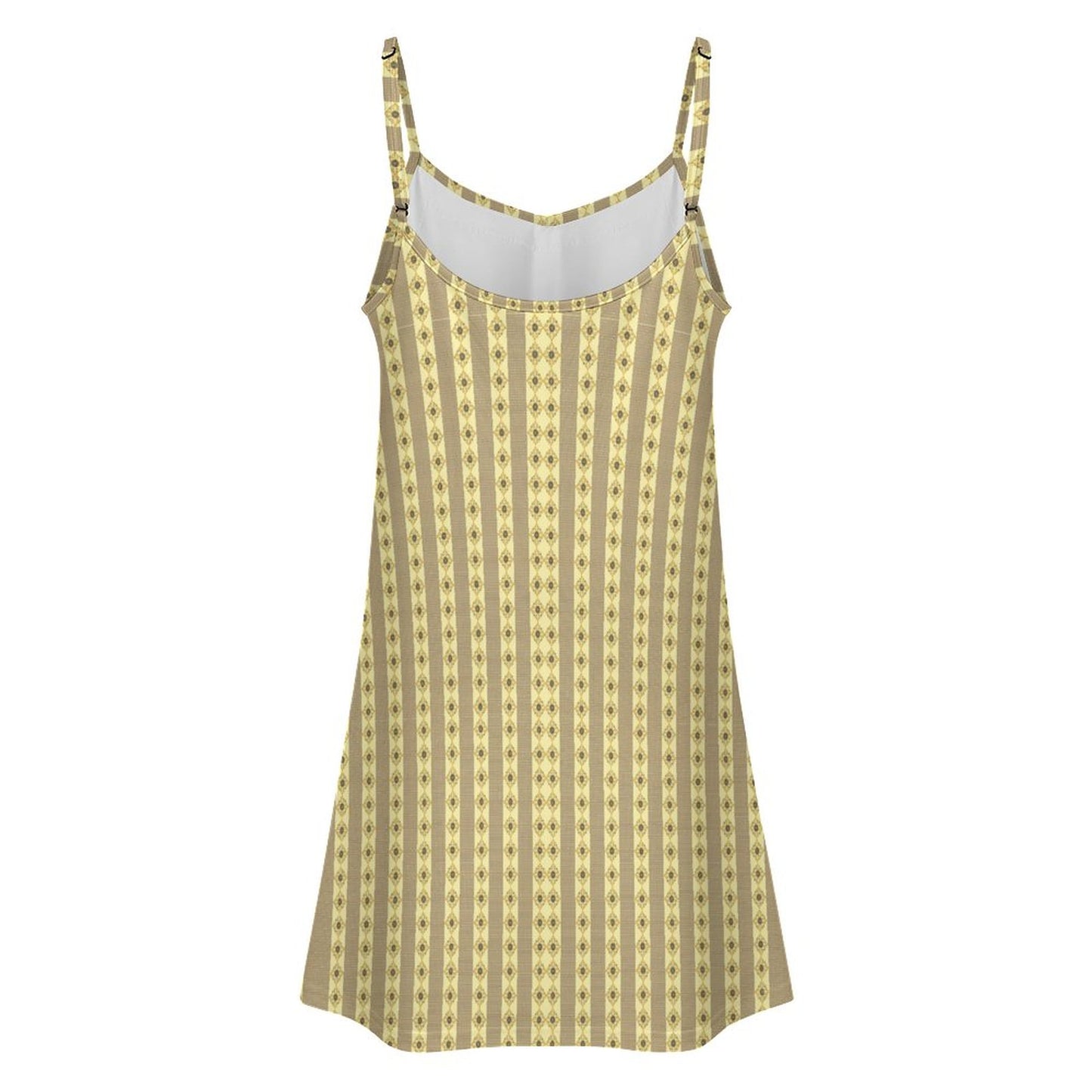 Beautiful Lace-Trimmed Camisole Nightgown