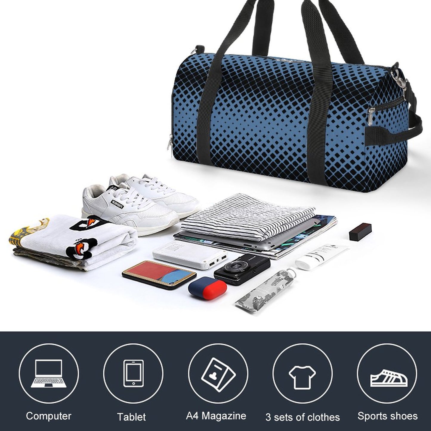 Oxford Gym Duffle Bag
