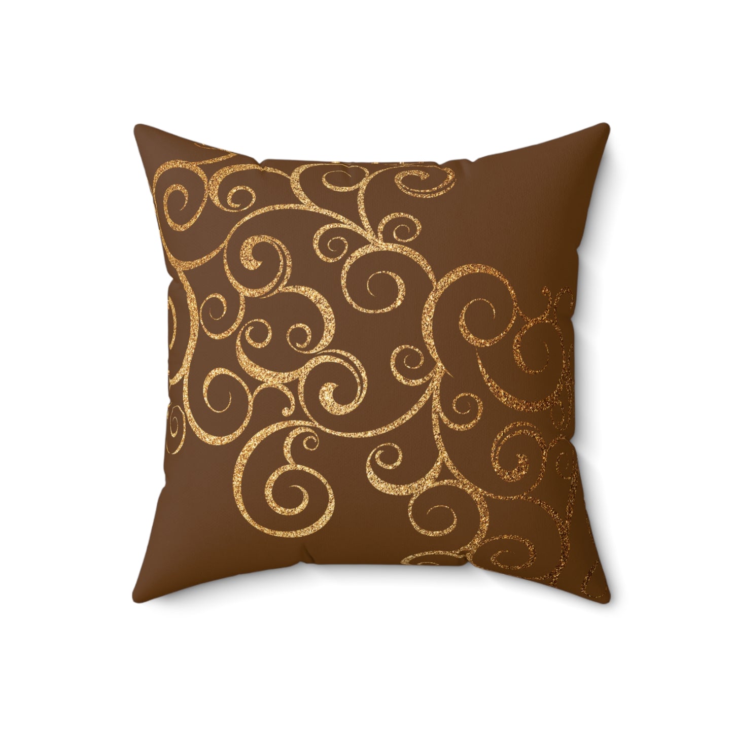 Spun Polyester Square Pillow