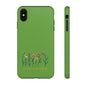 Floral Phone Case - You Belong Among the Wildflowers, Botanical Gift, Eco-Friendly Phone Accessory, Nature Lover Statement