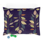 Cozy Floral Pet Bed | Stylish Animal Cushion for Dogs & Cats, Perfect for Home Decor, Gift for Pet Lovers, Dog Bed, Cat Bed, Pet Accessories