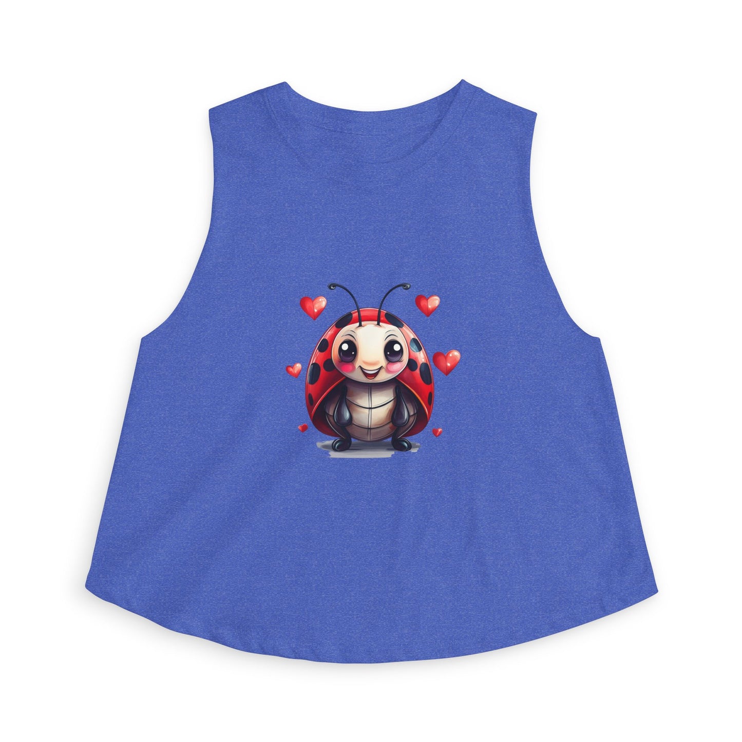Ladybug Love Crop Top