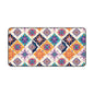 Colorful Geometric Desk Mat - Vibrant Office Decor