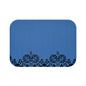 Floral Elegance Bath Mat - Chic Bathroom Decor, Home Spa Essentials, Gift for Her, Modern Design, Cozy Comfort