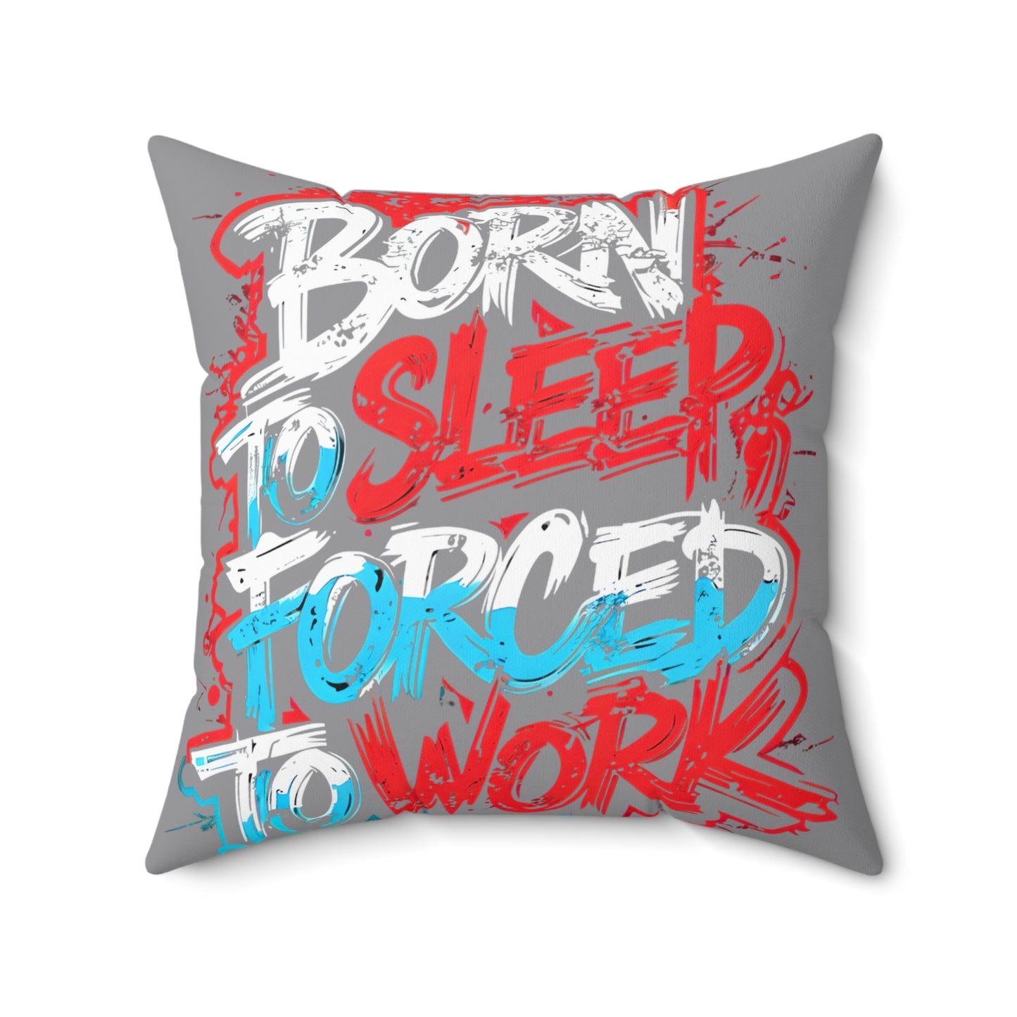 Spun Polyester Square Pillow