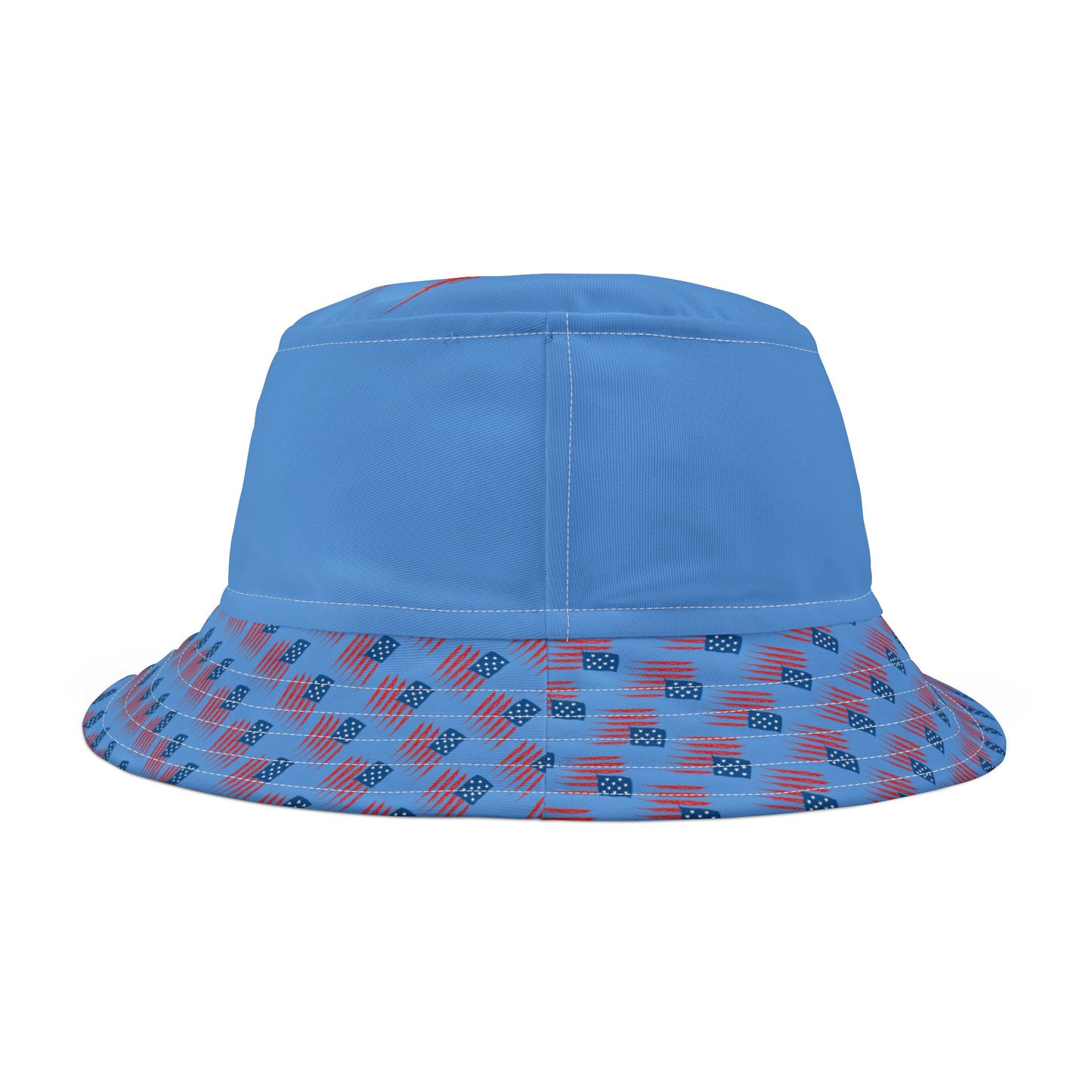 Patriotic Bucket Hat, USA Bucket Hat, 4th of July Hat