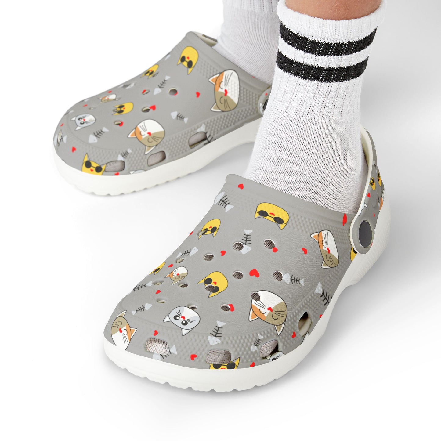 Fun Kid's Foam Clogs