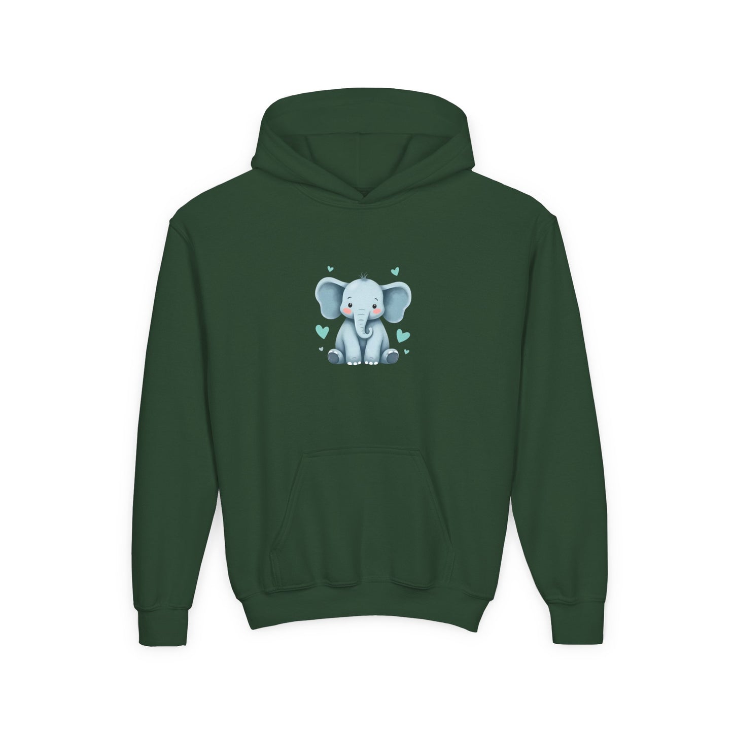 Youth Elephant Hoodie for Kids